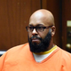 Marion “Suge” Knight appears for a hearing at the Clara Shortridge Foltz Criminal Justice Center on March 9, 2015, in Los Angeles.
Kevork Djansezian/Getty Images